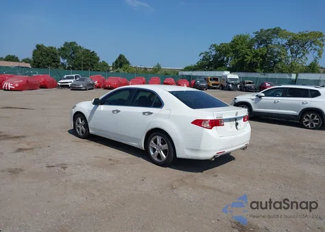 2012 Acura Tsx 2.4 из США, поврежденный, VIN JH4CU2F45CC022651